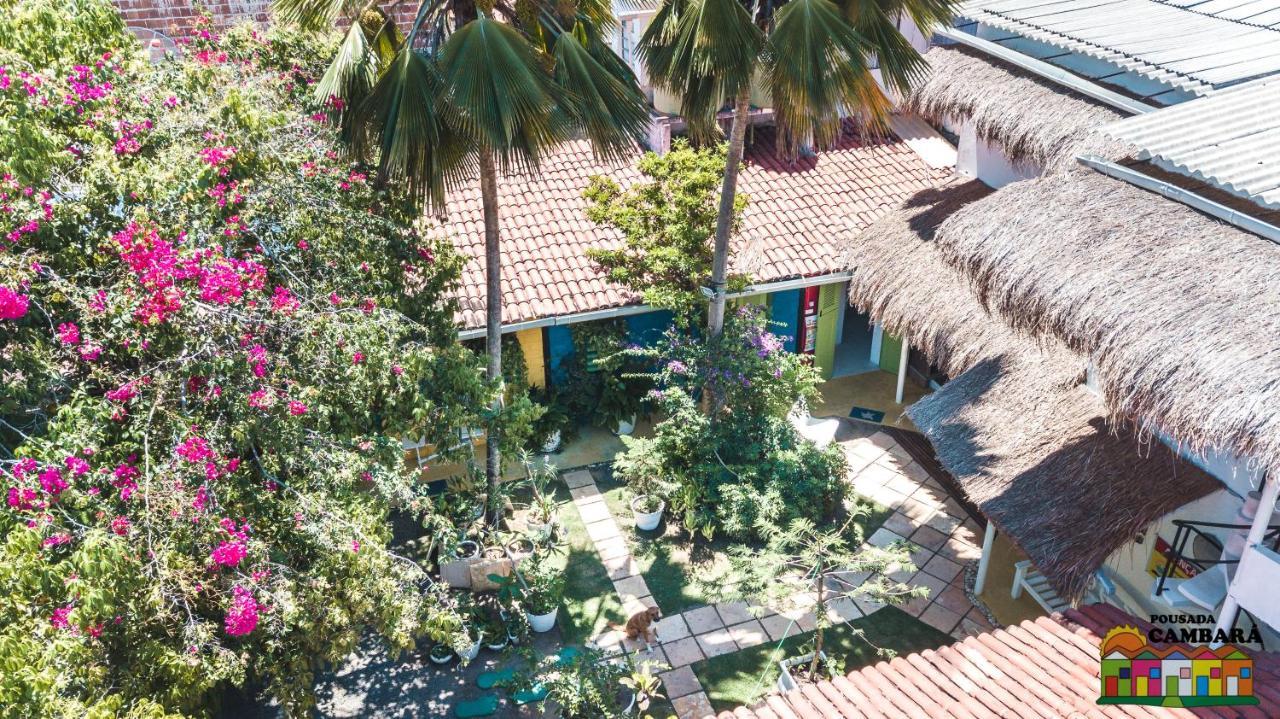 Pousada Cambara Tamandaré Exteriér fotografie