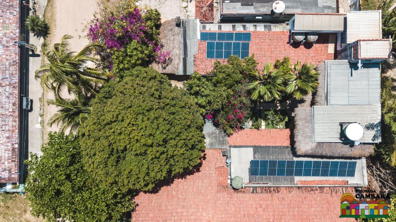 Pousada Cambara Tamandaré Exteriér fotografie