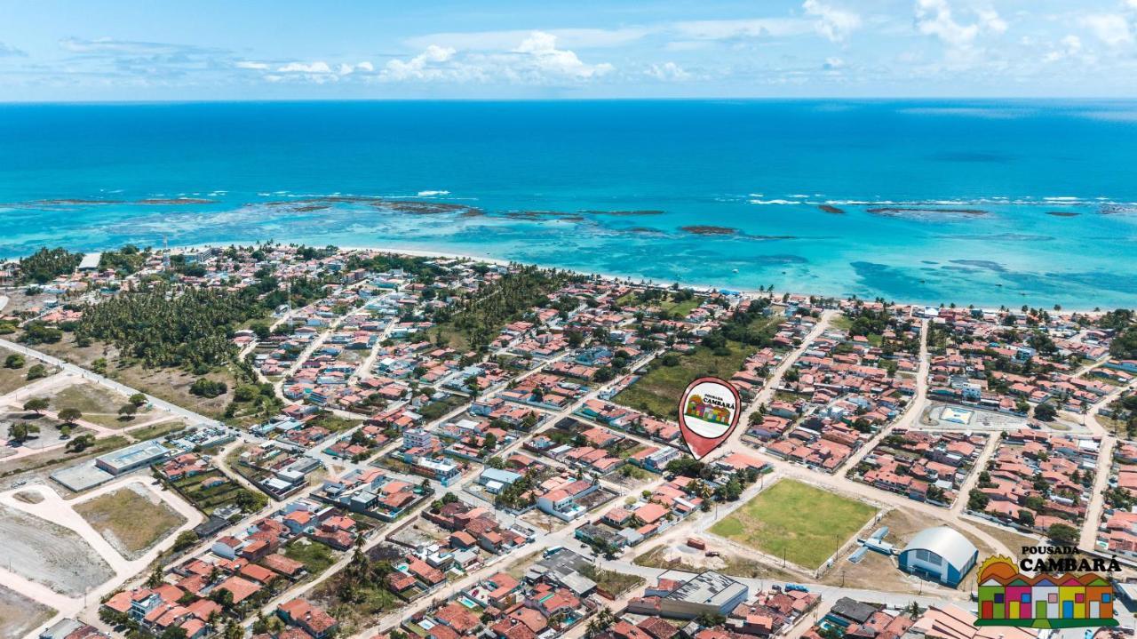 Pousada Cambara Tamandaré Exteriér fotografie