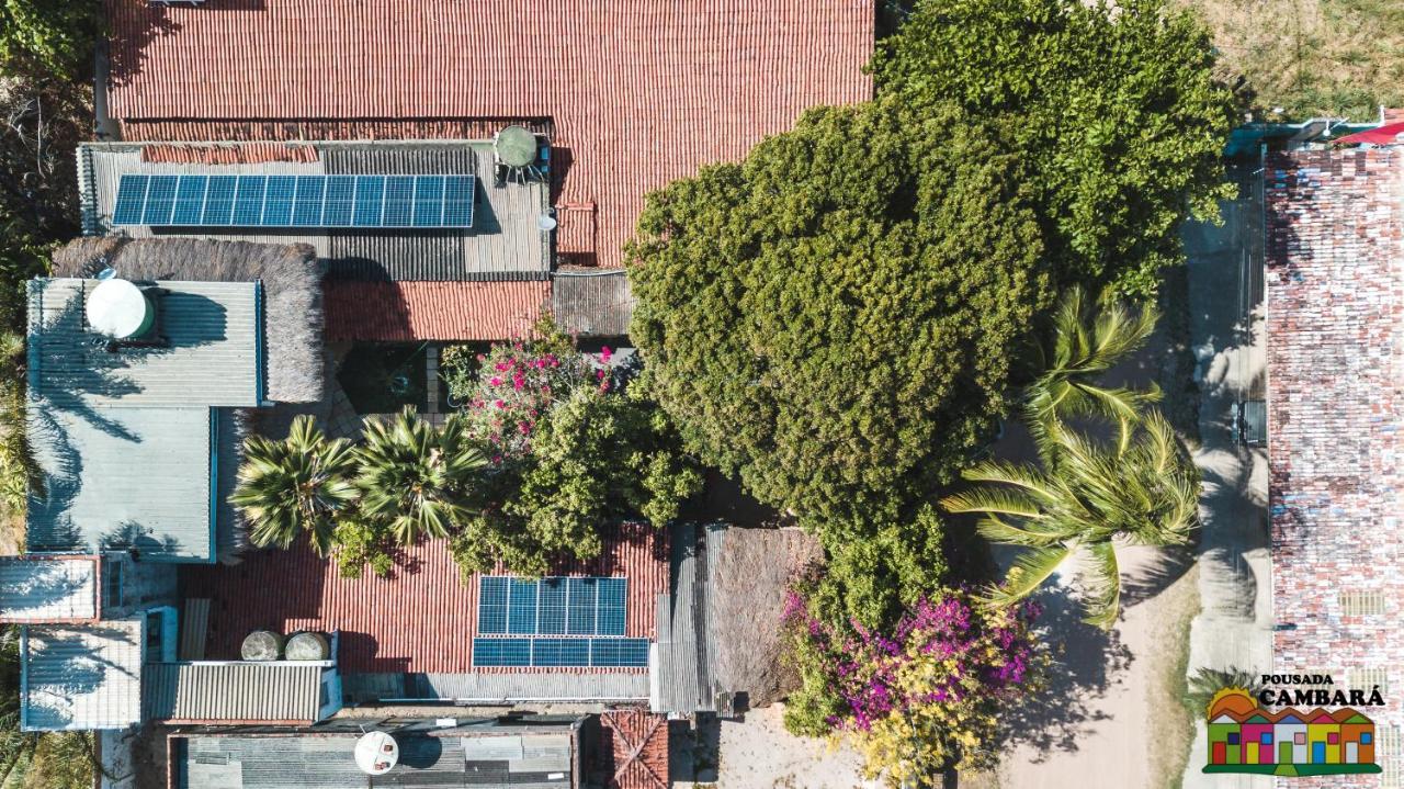 Pousada Cambara Tamandaré Exteriér fotografie