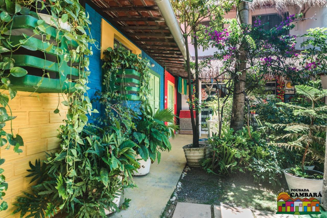 Pousada Cambara Tamandaré Exteriér fotografie