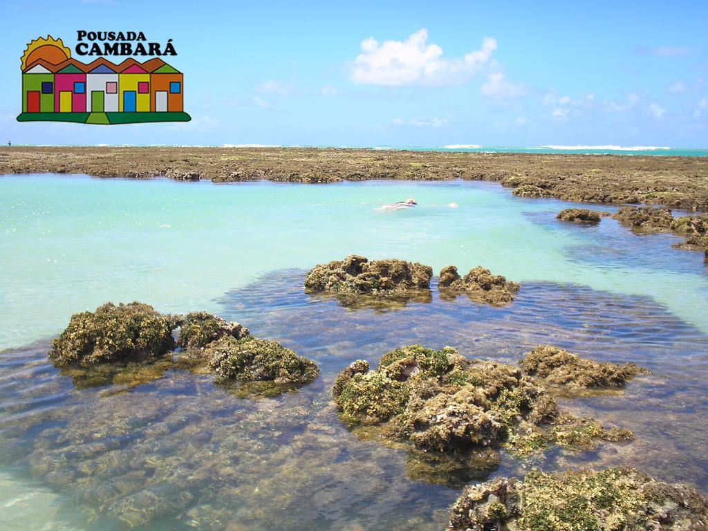 Pousada Cambara Tamandaré Exteriér fotografie